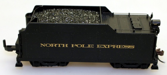 Tender - ( S.H. ) North Pole Express ( HO 0-6-0/2-6-0/2-6-2 )